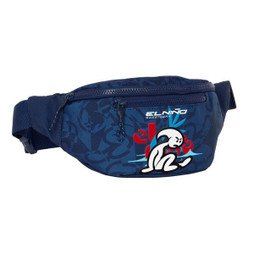 El Niño S4310195 - Gürteltasche Paradise Marineblau 23 x 12 x 9 cm