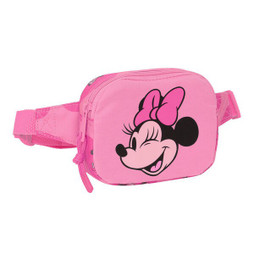 Minnie Mouse S4309529 - Gürteltasche Loving Rosa 14 x 11 x 4 cm