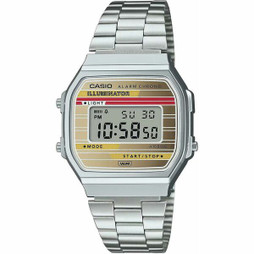 Casio S0461197 - Unisex-Uhr A168WEHA-9AEF