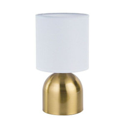 Versa S3411729 - Lampe de bureau Doré Métal 14 x 25 x 14 cm