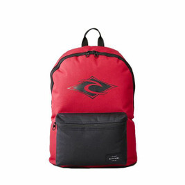 Rip Curl S64121541 - Sac à dos Casual Dome Pro Logo Rouge Multicouleur