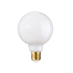 BigBuy Tools S8804229 - Lampe LED Blanc E27 6W 8 x 8 x 12 cm