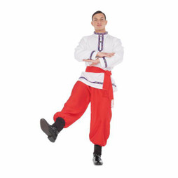 BigBuy Carnival V0708161 - Costume for Adults Ruso (Refurbished B)