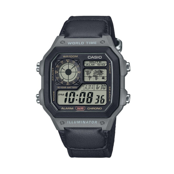 Casio S72112707 - Montre Homme AE-1200WHUB-8AVEF