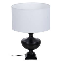 BigBuy Home S8804530 - Lampe de bureau Noir 220 V 38 x 38 x 57,5 cm