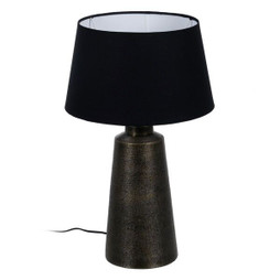 BigBuy Home S8804485 - Lampe de bureau Cuivre 220 V 38 x 38 x 66 cm