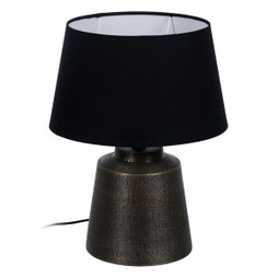 BigBuy Home S8804486 - Lampe de bureau Cuivre 220 V 38 x 38 x 53,5 cm