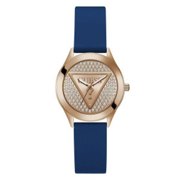 Guess S72113344 - Damenuhr GLITZ PLAQUE (Ø 34 mm)