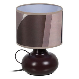 BigBuy Home S8804449 - Desk lamp Brown Iron 60 W 220-240 V 18 x 18 x 26,5 cm