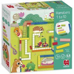 Goula S71008026 - Educational Game hamsters