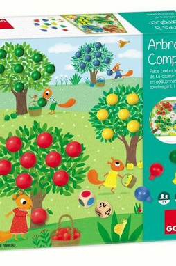 Goula S71008028 - Educational Game Arbres a Compter