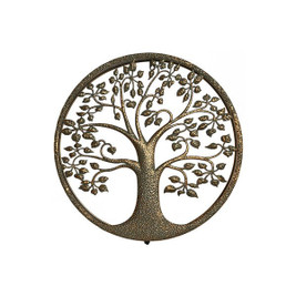 Home ESPRIT S3054248 - Wall Lamp Golden Metal 50 W Tree 220 V 50 x 13 x 50 cm