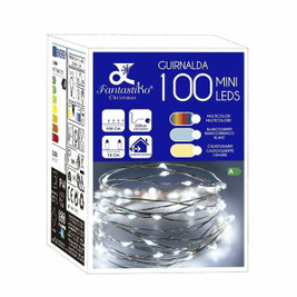 BigBuy Christmas S8803457 - Bandes LED   Blanc 3,6 W