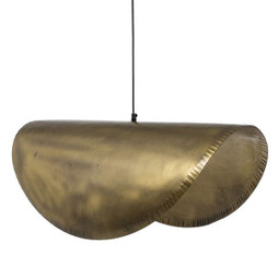BigBuy Home S8803361 - Ceiling Light Golden Aluminium 220-240 V 82 x 36 x 35 cm