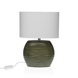 Versa S3411384 - Desk lamp Grey Ceramic 13 x 33 x 25 cm