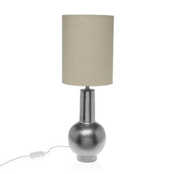 Versa S3411381 - Desk lamp Silver Ceramic 20 x 57 x 20 cm