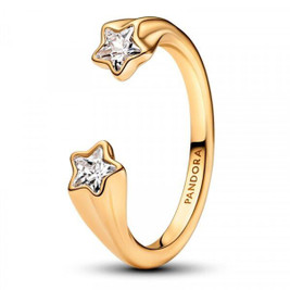 Pandora S72110524 - Damenring 163582C01-52 Gold 12