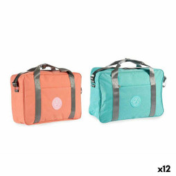Berilo S3624967 - Sports Bag 210824195-1 Green 14 x 34 x 44 cm (12 Units)