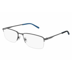 Montblanc S0387689 - Monture de Lunettes Homme MB0107O-005 Gris ø 58 mm