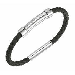Police S0387804 - Mens Bracelet PEAGB0001413 Leather 18 cm