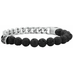 Police S0387822 - Mens Bracelet S14AMS01B Stainless steel 20 cm