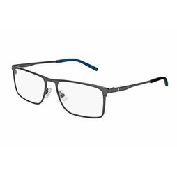 Montblanc S0387683 - Monture de Lunettes Homme MB0106O-002 Gris Ø 55 mm