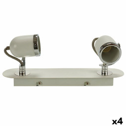 Grundig S3625026 - Ceiling Light White Metal 50 W 8 x 13 x 31 cm GU10 (4 Units)