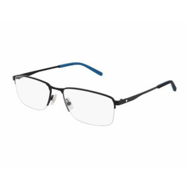 Montblanc S0387685 - Monture de Lunettes Homme MB0107O-001 Noir ø 56 mm