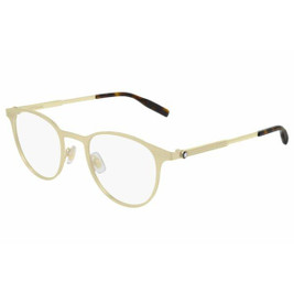 Montblanc S0387681 - Monture de Lunettes Homme MB0095O-002 Doré Ø 48 mm