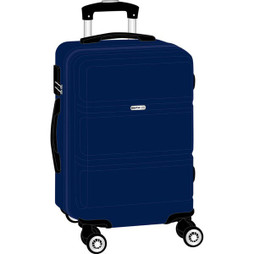 Safta S4309071 - Valise cabine Blue marine 20 34,5 x 55 x 20 cm