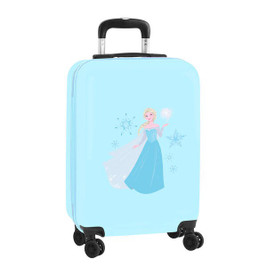 Frozen S4308632 - Koffer für die Kabine Believe 20'' 34,5 x 55 x 20 cm Himmelsblau