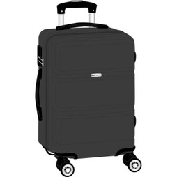 Safta S4309072 - Valise cabine Gris foncé 20 34,5 x 55 x 20 cm