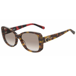 Love Moschino S0387639 - Ladies Sunglasses MOL054-S-GCR ø 56 mm