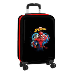 Spider-Man S4309068 - Valise cabine Hero Noir 20 34,5 x 55 x 20 cm