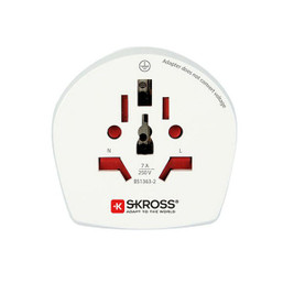 Skross S7914084 - Netzadapter 1500225-e International United Kingdom