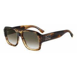 Dsquared2 S0387617 - Herrensonnenbrille D2-0106-S-GMV ø 54 mm