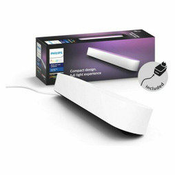 Philips S7189997 - Desk lamp Pack individual barra de luces Play White Synthetic Plastic