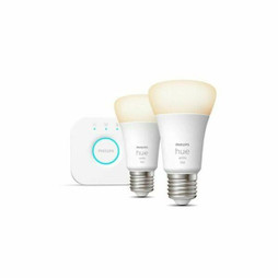 Philips S7161264 - LED lamp 8719514289116 White F 2100 W 9,5 W E27 (2700 K) (2 Units)