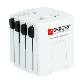 Skross S7914077 - Adaptateur Prise Universelle de Voyage 1302180