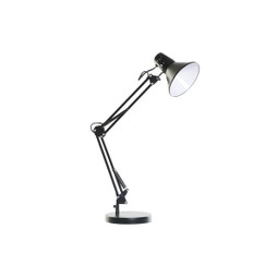 DKD Home Decor S3052584 - Lampe de bureau 22 x 39 x 69 cm Noir Métal 220 V 50 W