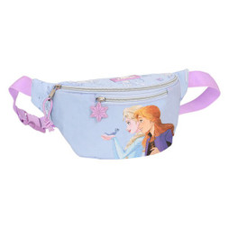 Frozen S4308625 - Gürteltasche Believe Lila Für Kinder 23 x 12 x 9 cm