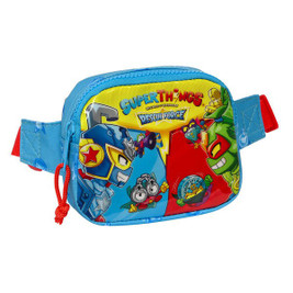 SuperThings S4308555 - Gürteltasche Rescue force 14 x 11 x 4 cm Blau Für Kinder