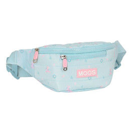 Moos S4308762 - Gürteltasche Garden türkis 23 x 12 x 9 cm