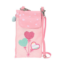 BlackFit8 S4308794 - Geldbeutel Globitos Handyhülle Rosa