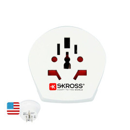 Skross S7914083 - Adaptateur de courant 1.500221-E États-Unis International