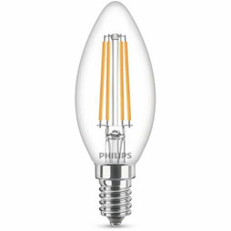 Philips S7104598 - LED-Glühbirne in Kerzenform Equivalent  E14 60 W Weiß E (2700 K)