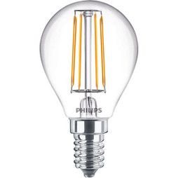 Philips S7104600 - Spherical LED Light Bulb Equivalent E14 40 W F (4000 K)