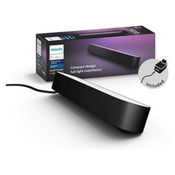 Philips S7161254 - Tischlampe Hue Color Play Schwarz 530 Lm