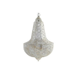 DKD Home Decor S3043704 - Suspension Métal Blanc