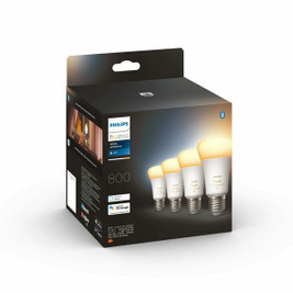 Philips S7189149 - Smart Glühbirne A60 - E27 - 800 60 W E27 2200K 6500 K 800 lm